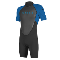Youth Reactor-2 2mm Back Zip S/S Spring- BLK/OCN