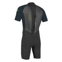 Youth Reactor-2 2mm Back Zip S/S Spring- BLK/SLA
