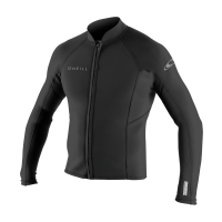Reactor-2 1.5mm Front Zip Jacket- BLK/BLK