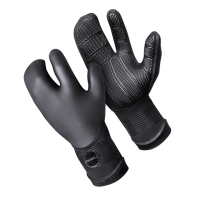 Psycho Tech 5mm Lobster Gloves- BLK