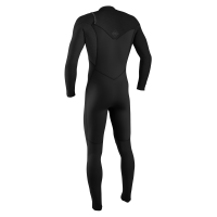 Hyperfreak 4/3+ Chest Zip Full- BLK/BLK