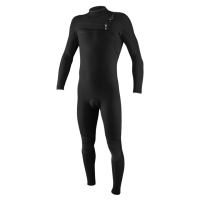 Hyperfreak 4/3+ Chest Zip Full- BLK/BLK