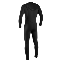 Hyperfreak 5/4+ Chest Zip Full- BLK/BLK