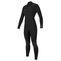 Wms Hyperfreak 3/2+ Chest Zip Full- BLK/BLK