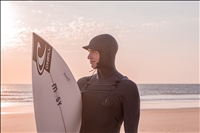 Mutant Legend 5/4 Chest Zip W/Hood Full