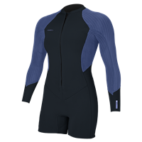 Wms Hyperfreak 2/1.5 Front Zip L/S Spring