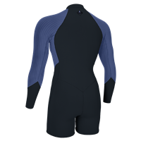 Wms Hyperfreak 2/1.5 Front Zip L/S Spring