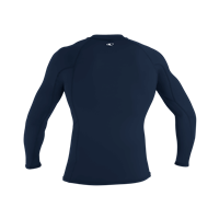 Basic Skins L/S Rash Guard- NAVY- Men