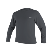 Basic Skins L/S Sun Shirt- GRAPHIT- Men