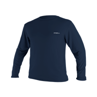 Basic Skins L/S Sun Shirt- NAV- Men