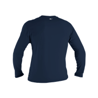 Basic Skins L/S Sun Shirt- NAV- Men