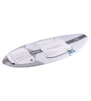 Flyweight Pro - Skimmer  - Glacier White / Carbon / Aqua - 4&amp;#39;9