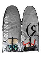 Bimini Top - 4pc Surf Board Rack - Heather Grey / Orange