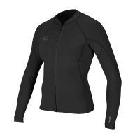 Wms Reactor-2 1.5mm Front Zip Jacket- BLK/BLK