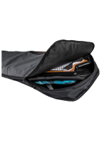 Dempsey - Surf Case w/3D Fin Box - Charcoal / Orange - Up to 5&amp;#39;2