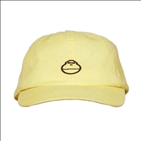 (Clothing) Dad Hat - Yellow