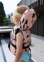 GROMMY CGA VEST - INFANT- BLACK/TEAL - BOYS