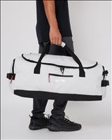 Unisex- Life Duffel Bag- Light Grey