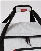 Unisex- Life Duffel Bag- Light Grey