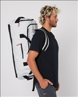 Unisex- Life Duffel Bag- Light Grey