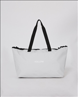 Unisex- Life Tote Bag- Light Grey