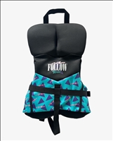 GROMMY CGA VEST - INFANT- BLACK/TEAL - BOYS