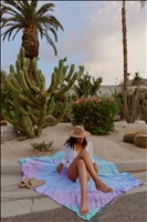BEACH TOWELS - LUNA XL - TIE DYE