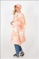 RAIN PONCHO - WATERCOLOR