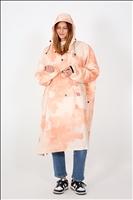 RAIN PONCHO - WATERCOLOR