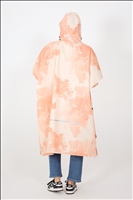 RAIN PONCHO - WATERCOLOR