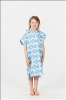 BABIES PONCHO - SQUARE FISH