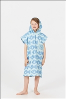 BABIES PONCHO - SQUARE FISH