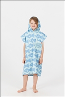 BABIES PONCHO - SQUARE FISH