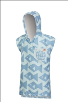 BABIES PONCHO - SQUARE FISH