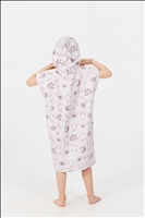 BABIES PONCHO - SURF MASCOT - DESIGN