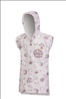BABIES PONCHO - SURF MASCOT - DESIGN