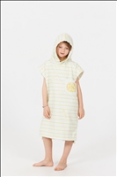 BABIES PONCHO - SURF STRIPES - DESIGN