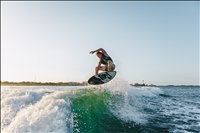 Skimmer - Carbon Air Core 4 - Black / White / GP Yellow - 53 in.