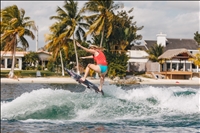 Sea Captain - Women&amp;#39;s Tuff Tech - Black / Pink - 4&amp;#39;7