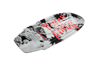 Sea Captain - Women&amp;#39;s Tuff Tech - Black / Pink - 4&amp;#39;7