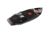 Sea Captain - Women&amp;#39;s Tuff Tech - Black / Pink - 4&amp;#39;7