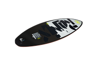 Skimmer - Carbon Air Core 4 - Black / White / GP Yellow - 53 in.