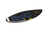 Skimmer - Carbon Air Core 4 - Black / White / GP Yellow - 53 in.