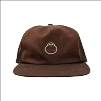 (Clothing) Trucker Hat - Brown