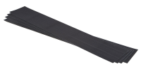 WSS - Boat Velcro Kit - 4 pcs (4&amp;quot; x 21&amp;quot;) - (&amp;#39;17 Original 108) - Black