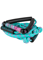 Women&amp;#39;s Bungee Surf Rope w/10in. Handle - 25ft. 4-Sect. Rope - Pink