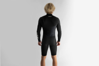 MENS - ZIPPERLESS 2/2MM L/S SPRINGY - BLACK - Wetsuits