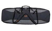 Links Padded Backpack Board Case - Heather Charcoal / Orange