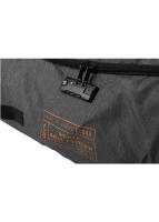 Links Padded Wheelie Board Case - Heather Charcoal / Orange