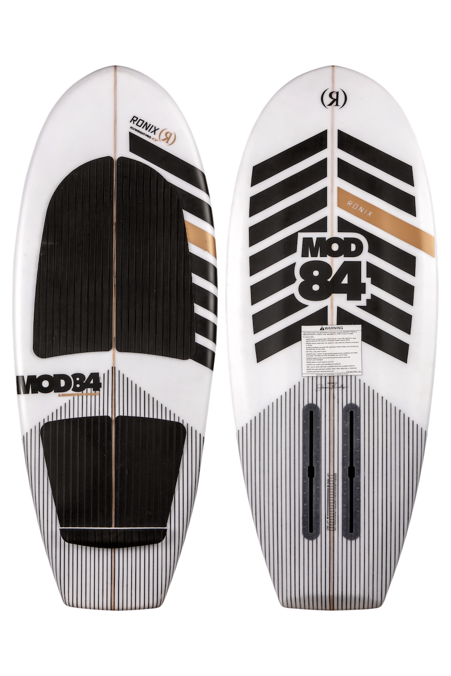 Flyweight Pro  - MOD 84 - White / Black / Gold - 3&#39;9